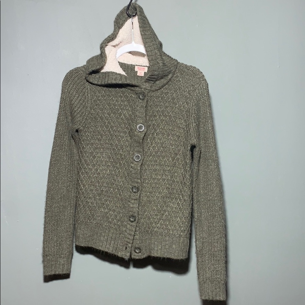 Mossimo Supply Co. Hooded Sweater